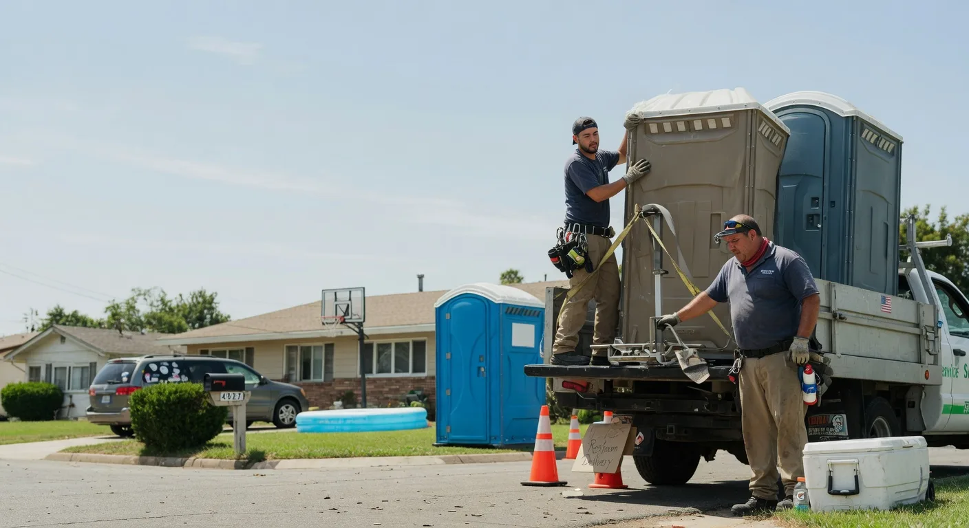 Porta Potty Rental in Fort Garland, CO near me